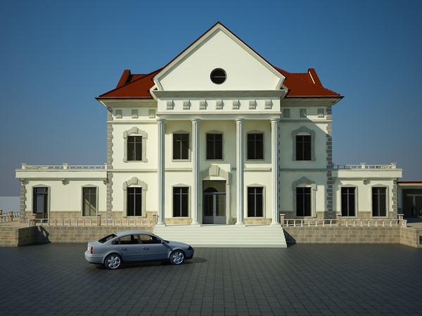 definition details max - Detailed Palace/Home by studiorender